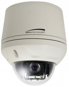 SPECO OPTZ33D5W ONSIP D1 Outdoor PTZ Dome 12x IP Camera, Stock# OPTZ33D5W