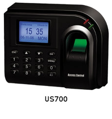 ZKAccess US700 Standalone Biometric Reader Controller, Part# US700 ~ NEW