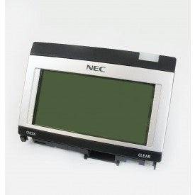 NEC UX5000 Backlit Display Unit for DG-12e - DG-24e terminals Black ~ Stock# 0910116 ~ NEW