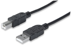INTELLINET/Manhattan 393829 Hi-Speed USB Device Cable 3 m (10 ft.), Stock# 393829