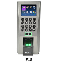 ZKAccess F18 Standalone Biometric Reader Controller, Part# F18  ~  NEW