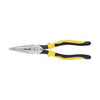 8'' Journeyman Long Nose Pliers Side Cutting, Stock# J203-8N