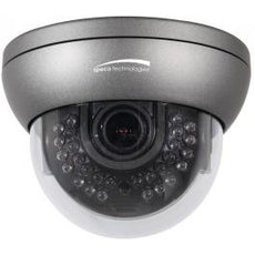 Speco 960H Outdoor IR Dome, With Chameleon Cover, 700TVL, 5-50mm Lens, Dual Voltage, OSD, Stock# HT672H