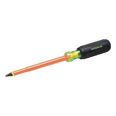 Greenlee SCREWDRIVER,INSUL,SQ TIP,#2x6" ~ Cat #: 0353-33-INS