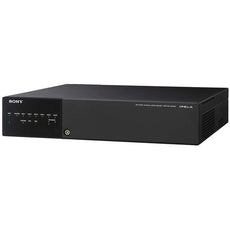 Sony NSR-500/4T 16channel Full-HD Network Surveillance Server with a 4TB internal hard disk drive, Stock# NSR-500/4T