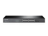 JetStream 24-Port Gigabit Smart Switch with 4 SFP Slots, Stock# T1600G-28TS(TL-SG2424)