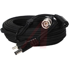 Speco CBL25BB 25' Video/Power Extension Cable with BNC/BNC Connectors, Stock# CBL25BB