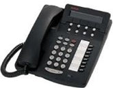 Avaya Definity 6408D Plus Digital Voice Display Telephone Gray 700258577 Refurbished