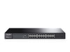 JetStream 24-Port Gigabit L2 Managed Switch with 4 SFP Slots, Stock# T2600G-28TS