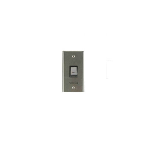Valcom V-2972PK Call Push Button with Rocker Switch 6 Pack, (priced pe ...