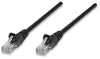 INTELLINET/Manhattan 320757 Network Cable, Cat5e, UTP Black (30 Packs), Stock# 320757