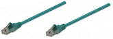 INTELLINET Network Cable, Cat6, UTP 3 ft. (1.0 m), Green (50 Packs), Stock# 342476