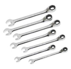 Greenlee WRENCH SET,RATCHET 7 PC-METRIC ~ Cat #: 0354-02