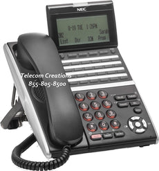 NEC ITZ-32DG-3(BK) TEL, DT830G  IP 32-Button Gigabit Endpoint / Grayscale Phone Stock# 660139 Part# Q24-FR000000107291 NEW