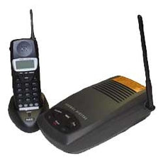 NEC DS1000 / 2000 ~ 4-Line 900 MHZ Digital Cordless Phone Black  (Stock# 80683 ) Refurbished