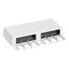 Suttle STAR108SM-85 6-Port Surface Mount Housing - White, Stock# STAR108SM-85