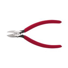 Klein Tools 6" Standard Diagonal-Cutting Pliers - Semi-Flush Cutting Stock# D210-6C