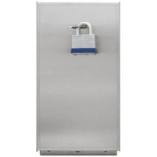 AiPhone LB-SDVF STAINLESS STEEL SECURITY LOCK BOX FOR IS-DV & IS-DVF, Stock# LB-SDVF