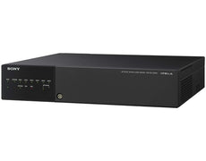 Sony NSR-500 16 channel Full-HD Network Surveillance Server with no internal hard disk drive, Stock# NSR-500