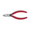 Klein Tools Diagonal Bell-System Pliers - "W" & "V" Notches Stock# D528V