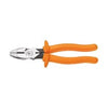 Klein Tools 9" Insulated High-Leverage Side-Cutting Pliers Stock# D213-9NE-INS