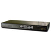 PLANET GSW-1602SF 16-Port 10/100/1000Base-T with 2-Port SFP Web-Smart Gigabit Ethernet Switch, Stock# GSW-1602SF