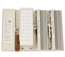 Suttle BUILDING ENTERANCE TERMINAL-50 PAIR INDOOR,FIELD SPLICE INPUT, Stock# HSBET-50XI