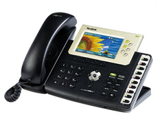Yealink SIP-T38G 6 Line Gigabit Color IP Phone ~ HD Voice  ~ Refurbished