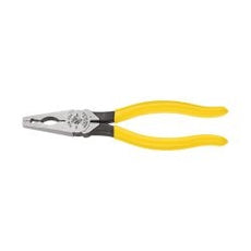 Klein Tools Conduit Locknut and Reaming Pliers Stock# D333-8