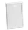 Suttle SpeedStar Blank, Smooth Faceplate - White (85), Part# 107-85