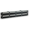 ICC PATCH PANEL, TELCO, 6P4C, 48-PORT, 2 RMS Stock# ICMPP048T4 NEW