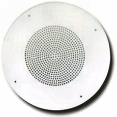 BOGEN GRILLE,ROUND STEEL WHITE, PART# SG8W