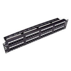 Suttle 48-Port Category 5e, 19" Rack Mount Patch Panel