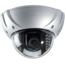 SPECO VL650IRS2.9 Silver Tamperproof Dome IR LEDs Weatherproof 2.9mm Lens, Stock# VL650IRS2.9