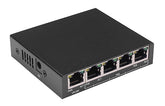 Poetech 5 Port 10/100 Switch w/4 POE, Stock# POS504