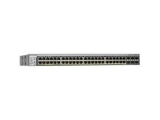 NETGEAR GS752TPSB-100NAS ProSafe 52-Port Gigabit Stackable PoE Smart Switch, Stock# GS752TPSB-100NAS
