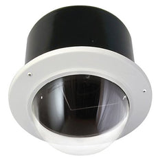 Sony UNI-OFL7C2 Outdoor Vandal Resistant Flush Mount Enclosure with Heater/ Blower for SNC-RH124, RS44N, RS46N, RX series and SNC-RZ25N, Clear Dome, Stock# UNI-OFL7C2