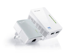 TP-LINK 300Mbps AV500 Wi-Fi Powerline Extender Starter Kit, Stock# TL-WPA4220KIT