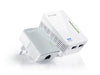TP-LINK 300Mbps AV500 Wi-Fi Powerline Extender Starter Kit, Stock# TL-WPA4220KIT