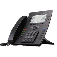 Adtran IP 712 Voip Telephone Twelve Line Phone Black  1200770E1#B NEW