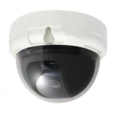 SPECO VL644DCW6 Color Dome Camera w/6mm Lens  w/o Power Supply White, Stock# VL644DCW6