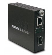 PLANET GST-802 10/100/1000Base-T to 1000Base-SX Smart Gigabit Converter, Stock# GST-802