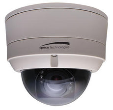 SPECO O2D4 ONSIP 2MP Day/Night Indoor/Outdoor Dome IP Camera,3.6-16mm AI VF Lens, Stock# O2D4