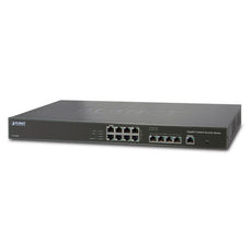 PLANET CS-5800 Gigabit Content Security Router, 13-Port Gigabit for LAN/WAN/DMZ, In/Outbound Load Balance & Multi-WAN Fail-over, Bandwidth & Content Filtering Management, Stock# CS-5800