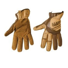 Journeyman Leather Utility Gloves,  M, Stock# 40226-5