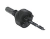 Greenlee ARBOR,HOLESAW 1/2" SHANK W/3 FLATS ~ Cat #: 38506