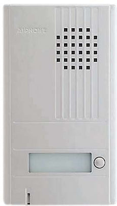 AiPhone DA-1DS 1-CALL DA SERIES DOOR STATION, SILVER, Stock# DA-1DS