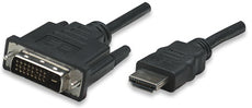 Manhattan 372527 HDMI Cable Black, 15 ft., Stock# 372527