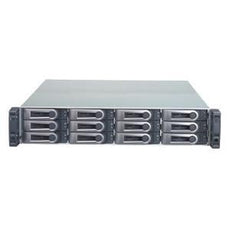 Sony NVR-1820UD Storage Rack Preinstalled With Redundant Power Supply And 8 x 1TB HDD. Preconfigured For RAID 5 With 1Spare HDD, Stock# NVR-1820UD