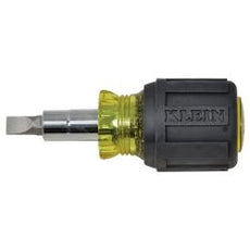 Klein Tools Stubby Multi-Bit Screwdriver/Nut Driver, Stock# 32561-8